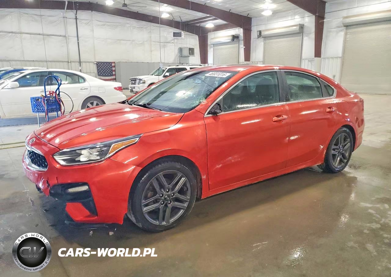 2019 Kia Forte Ex