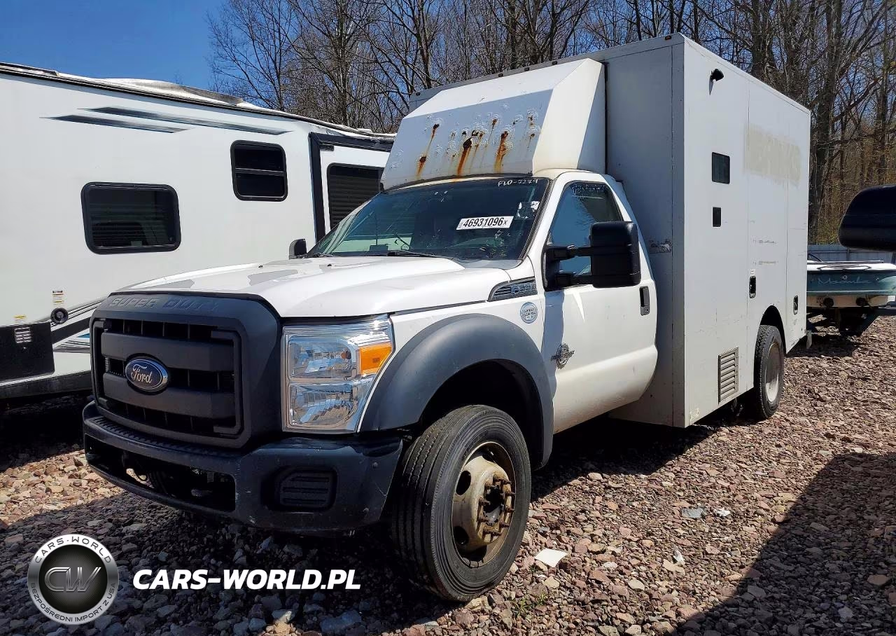 2015 Ford F550 Super Duty