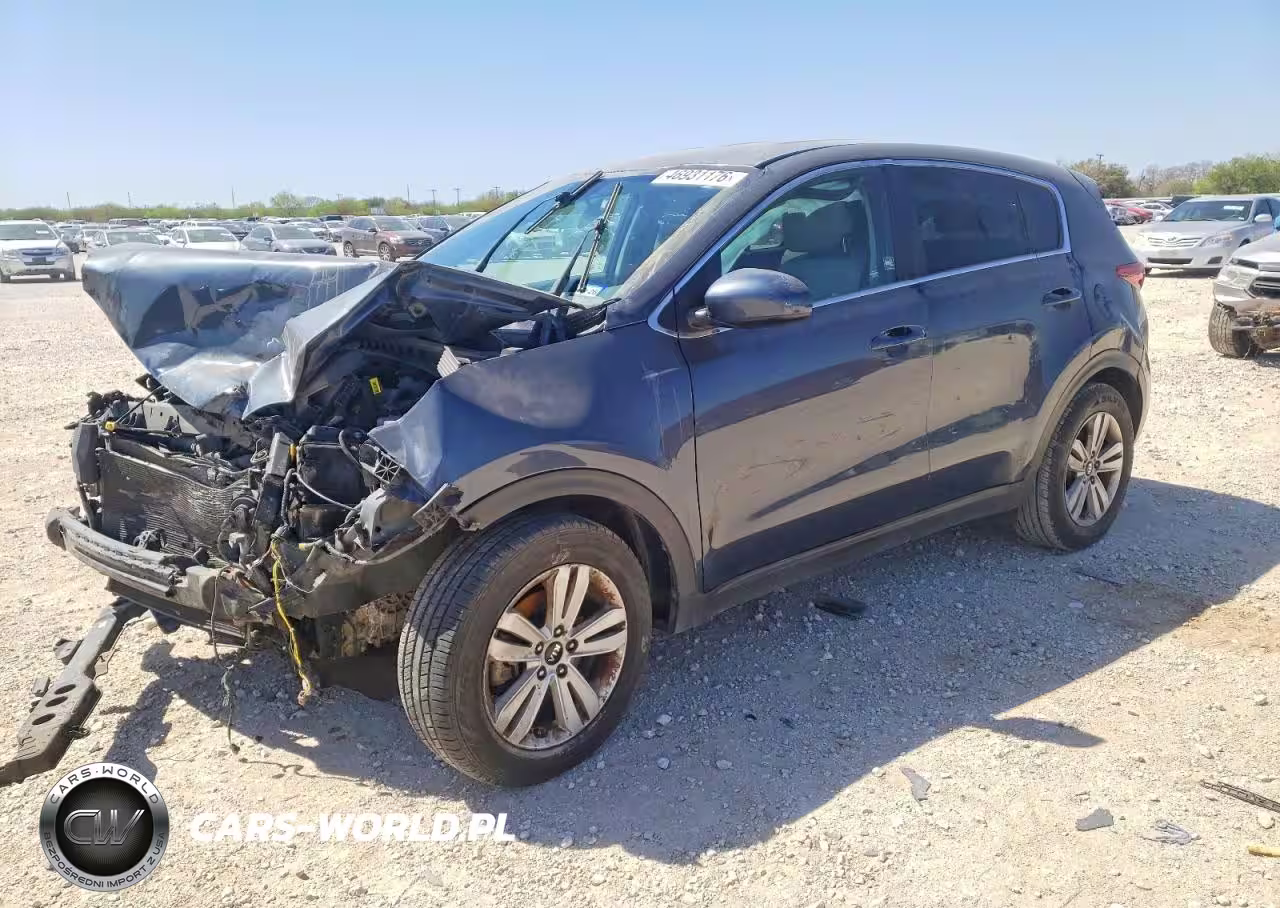 2017 Kia Sportage Lx