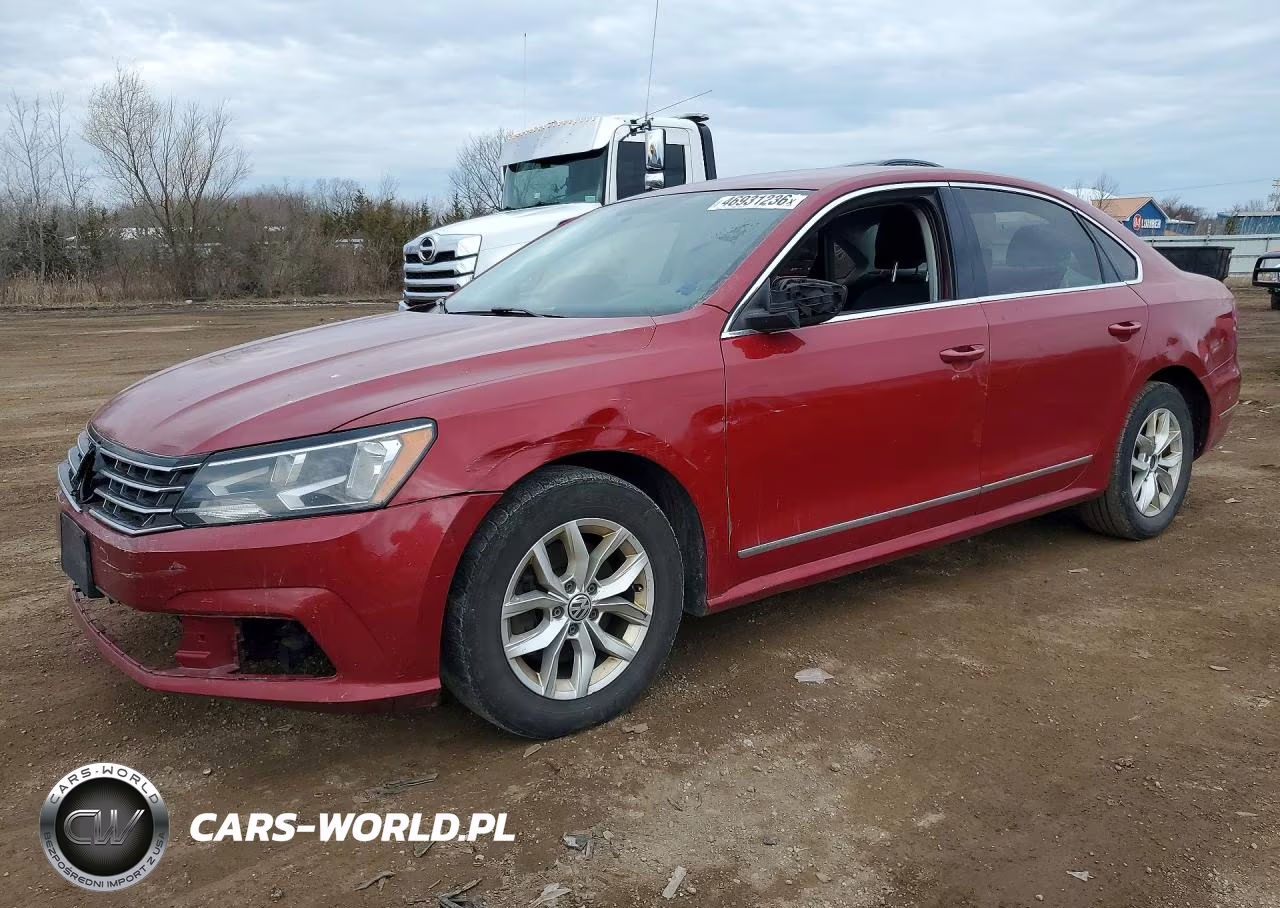 2016 Volkswagen Passat S