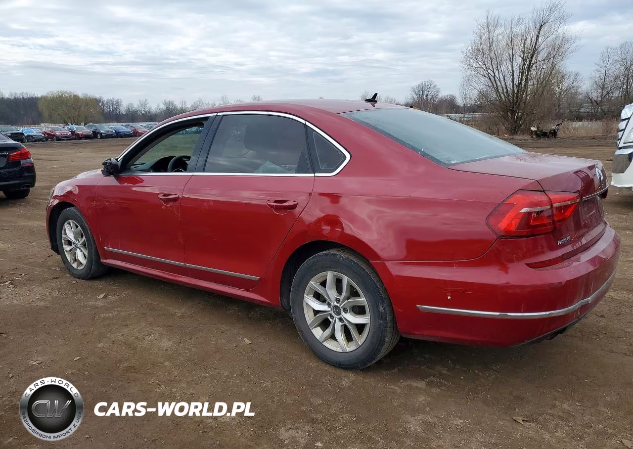 2016 Volkswagen Passat S VIN:1VWAT7A39GC032982 - 2