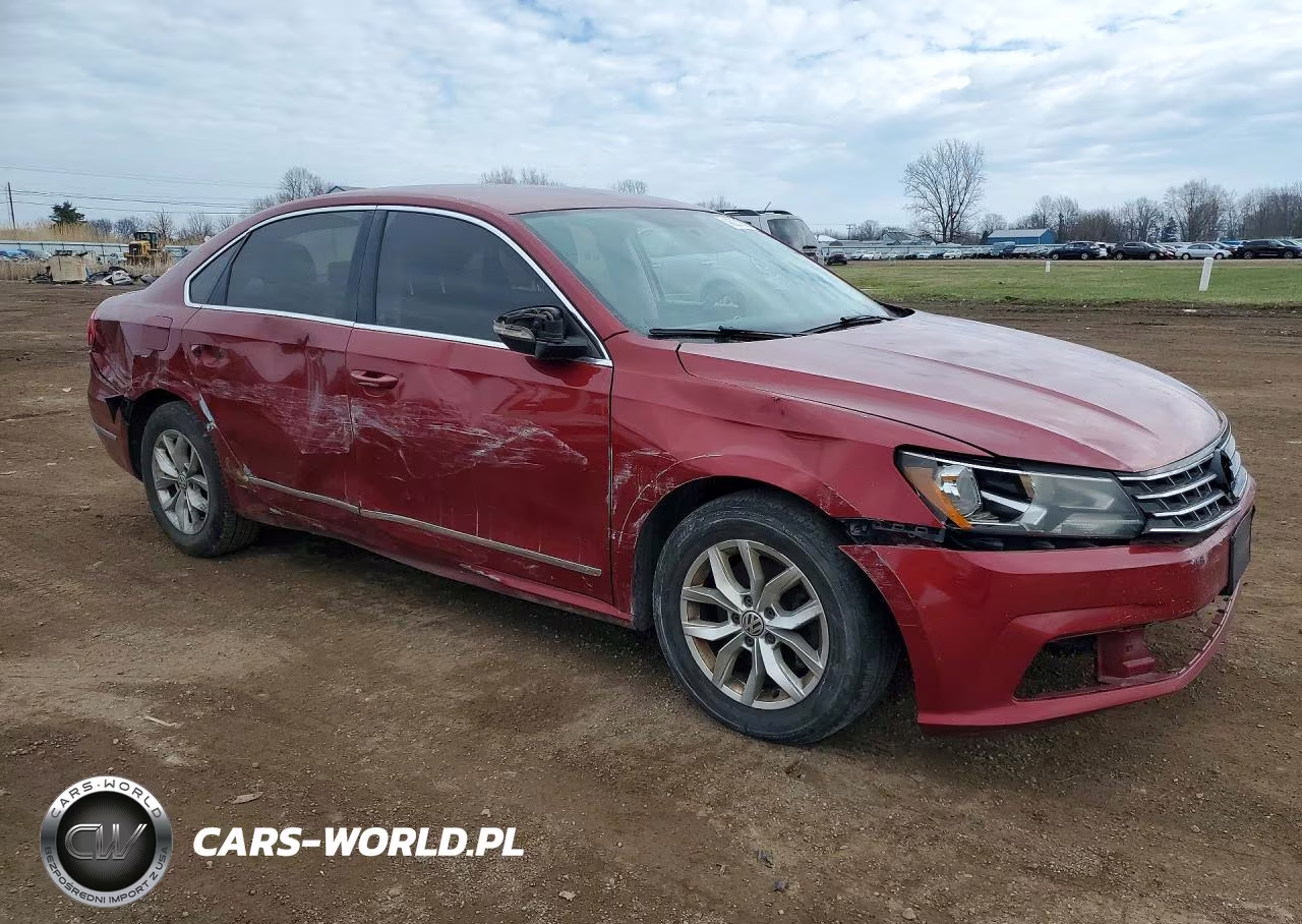 2016 Volkswagen Passat S VIN:1VWAT7A39GC032982 - 4