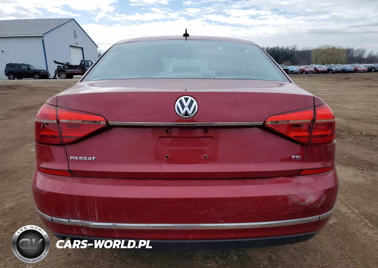 2016 Volkswagen Passat S VIN:1VWAT7A39GC032982 - 6