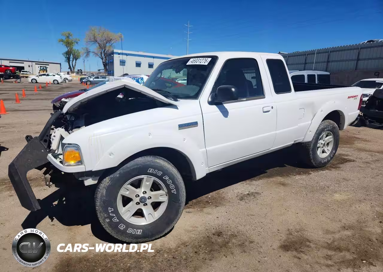 2006 Ford Ranger Super Cab