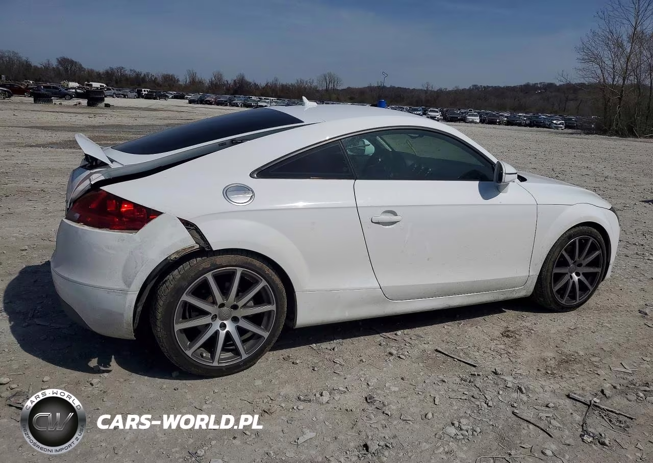 2010 Audi Tt Prestige VIN:TRUKFAFK1A1021902 - 3