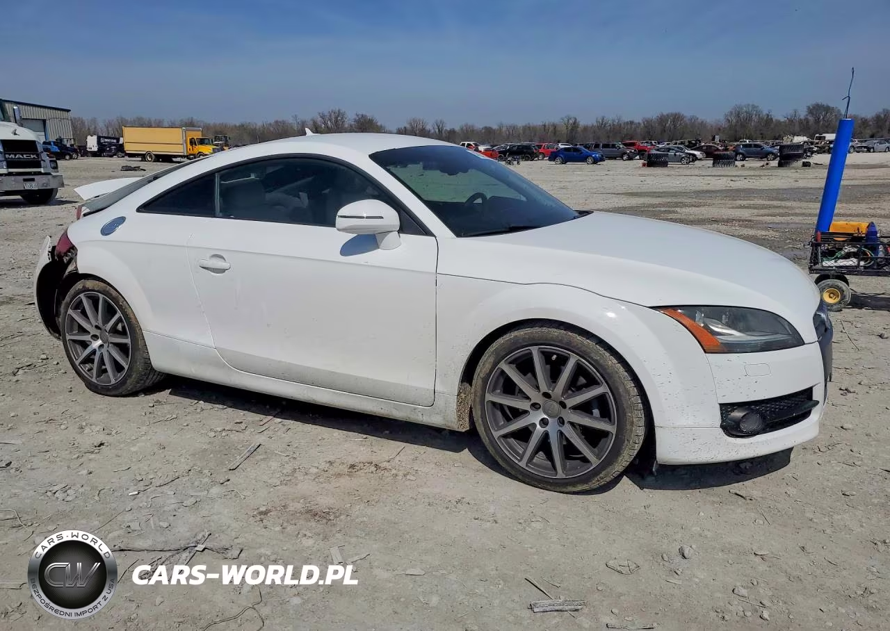 2010 Audi Tt Prestige VIN:TRUKFAFK1A1021902 - 4