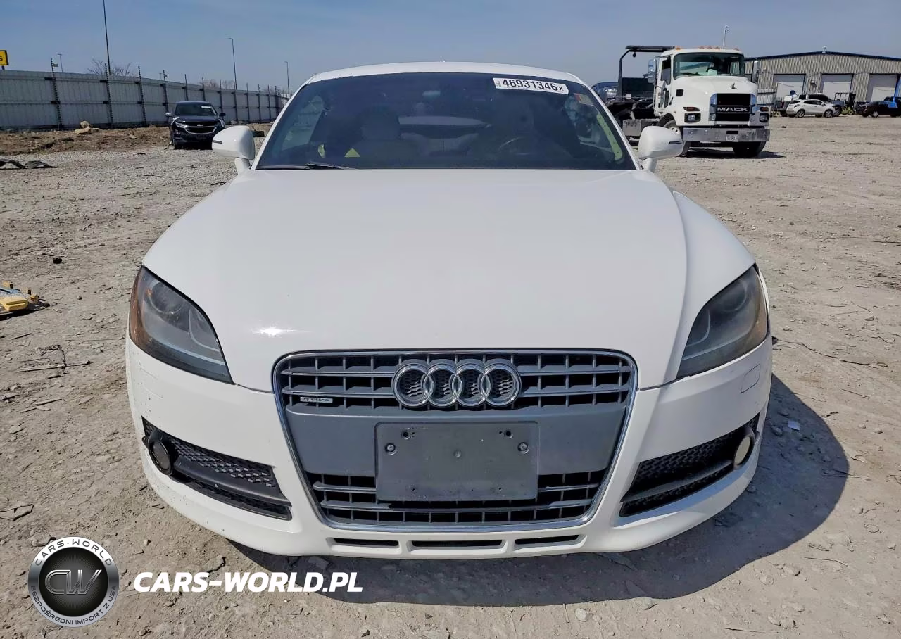 2010 Audi Tt Prestige VIN:TRUKFAFK1A1021902 - 5