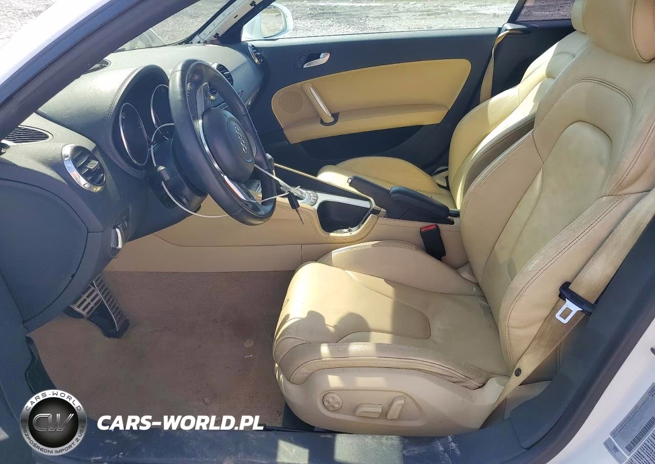 2010 Audi Tt Prestige VIN:TRUKFAFK1A1021902 - 7