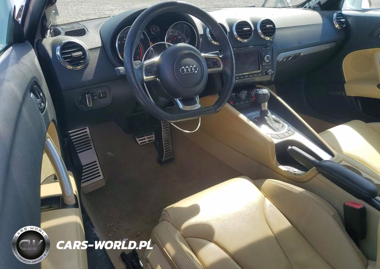 2010 Audi Tt Prestige VIN:TRUKFAFK1A1021902 - 8