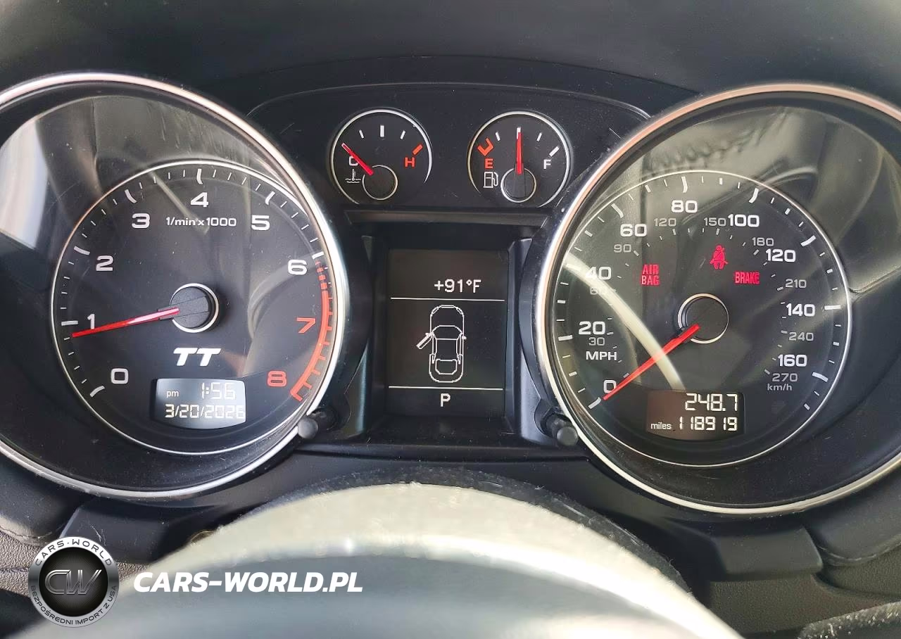 2010 Audi Tt Prestige VIN:TRUKFAFK1A1021902 - 9