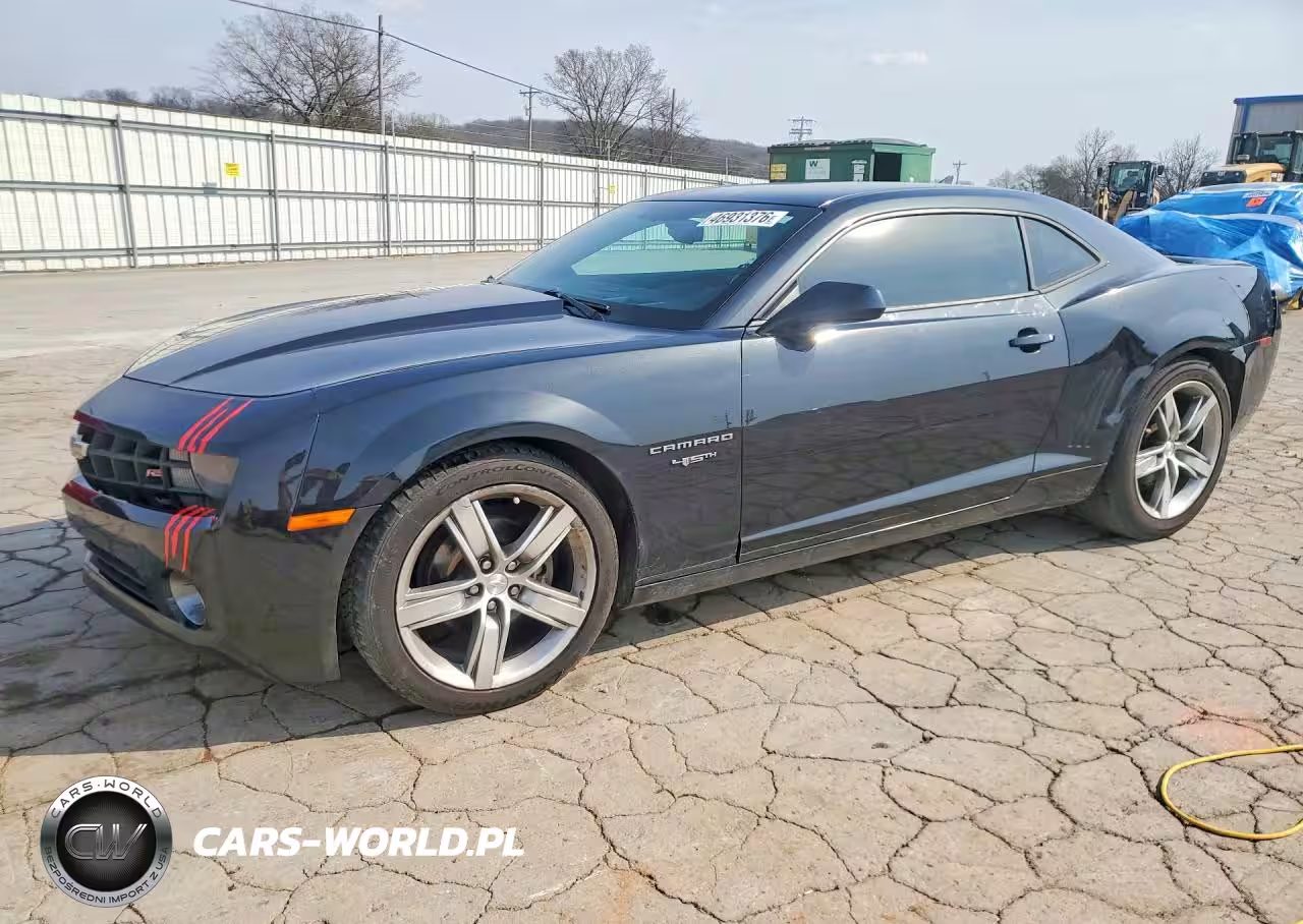 2012 Chevrolet Camaro Lt