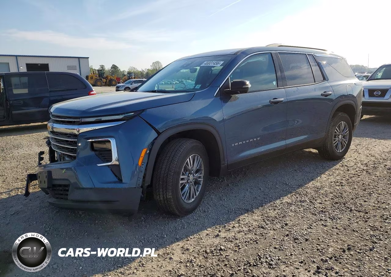 2026 Chev Traverse