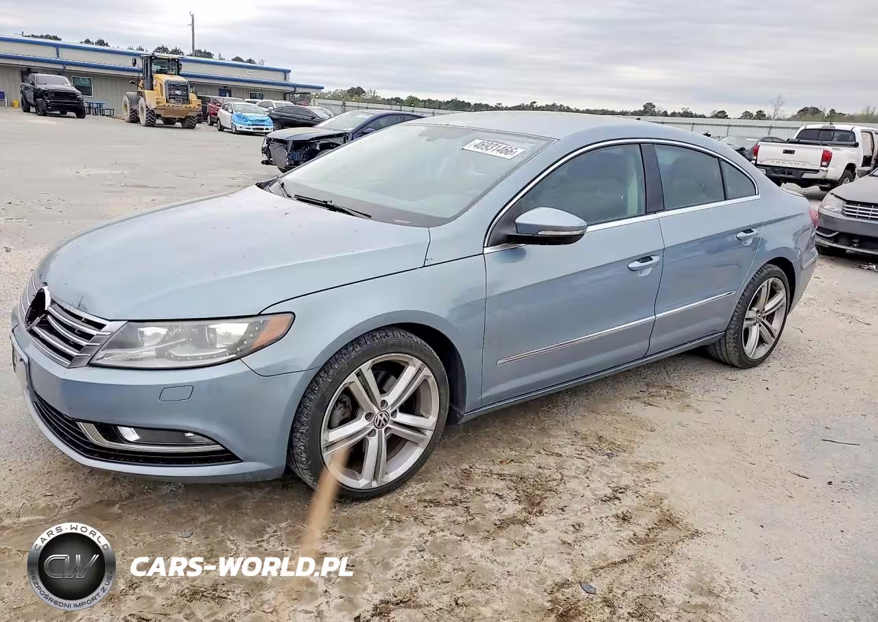 2013 Volkswagen Cc Sport
