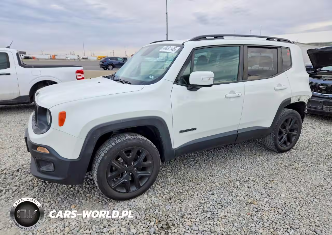 2017 Jeep Renegade Latitude