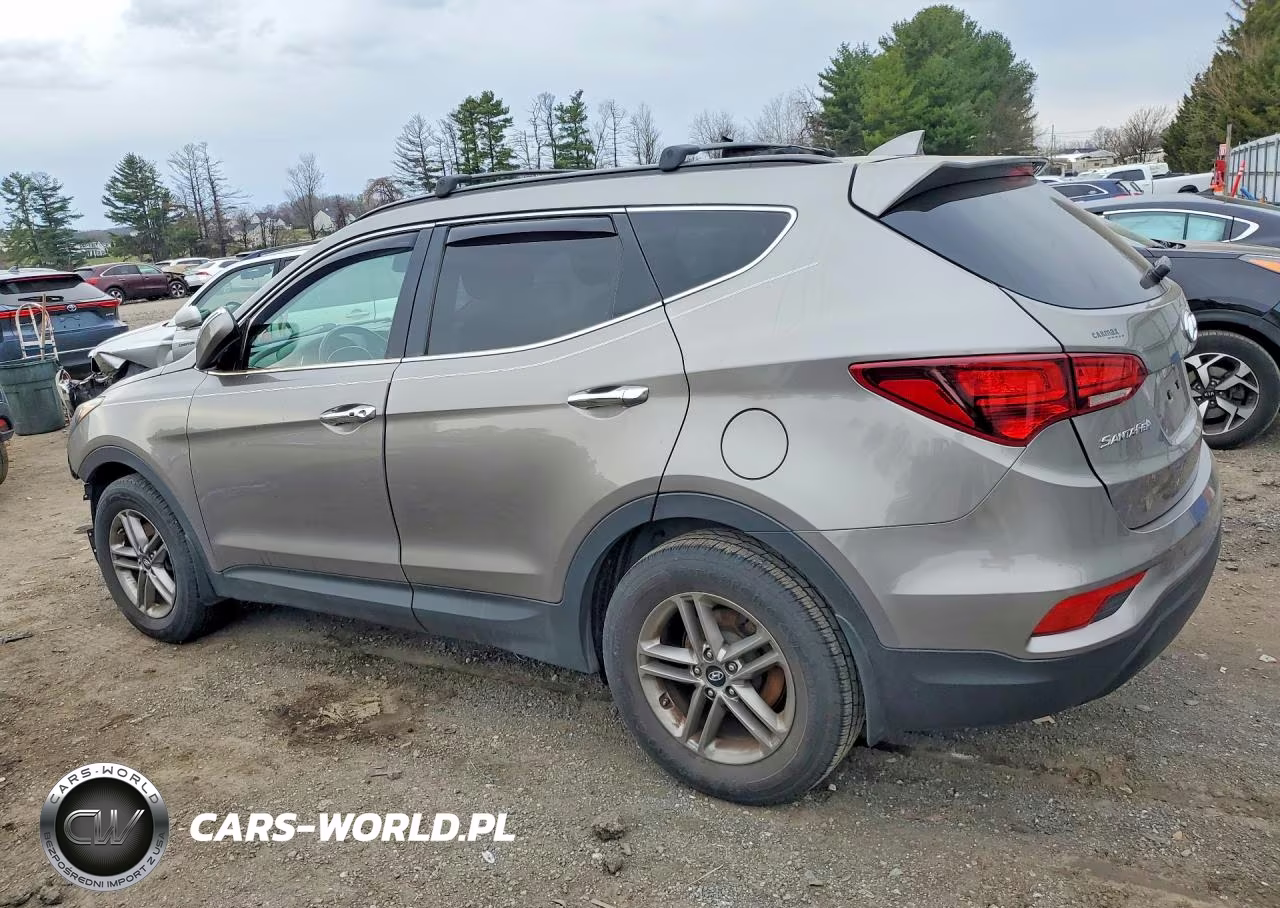 2018 Hyundai Santa Fe Sport 2.4L VIN:5NMZU3LB1JH103293 - 2