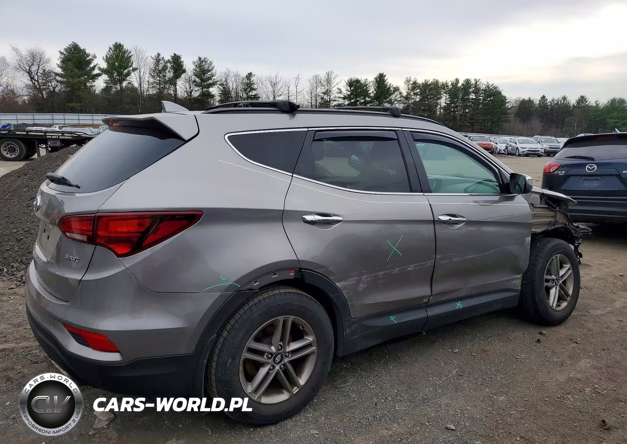 2018 Hyundai Santa Fe Sport 2.4L VIN:5NMZU3LB1JH103293 - 3