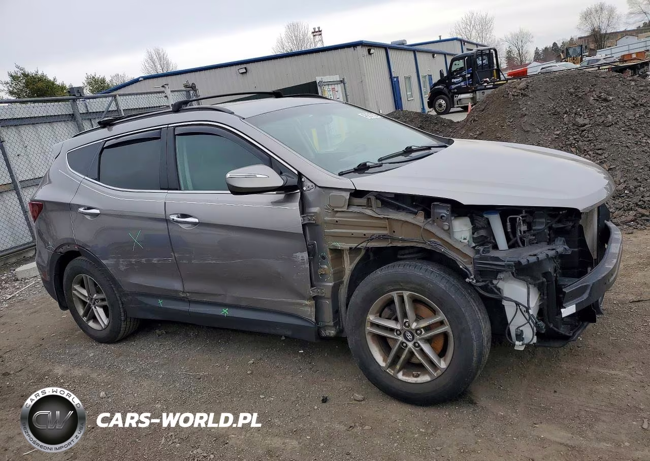 2018 Hyundai Santa Fe Sport 2.4L VIN:5NMZU3LB1JH103293 - 4