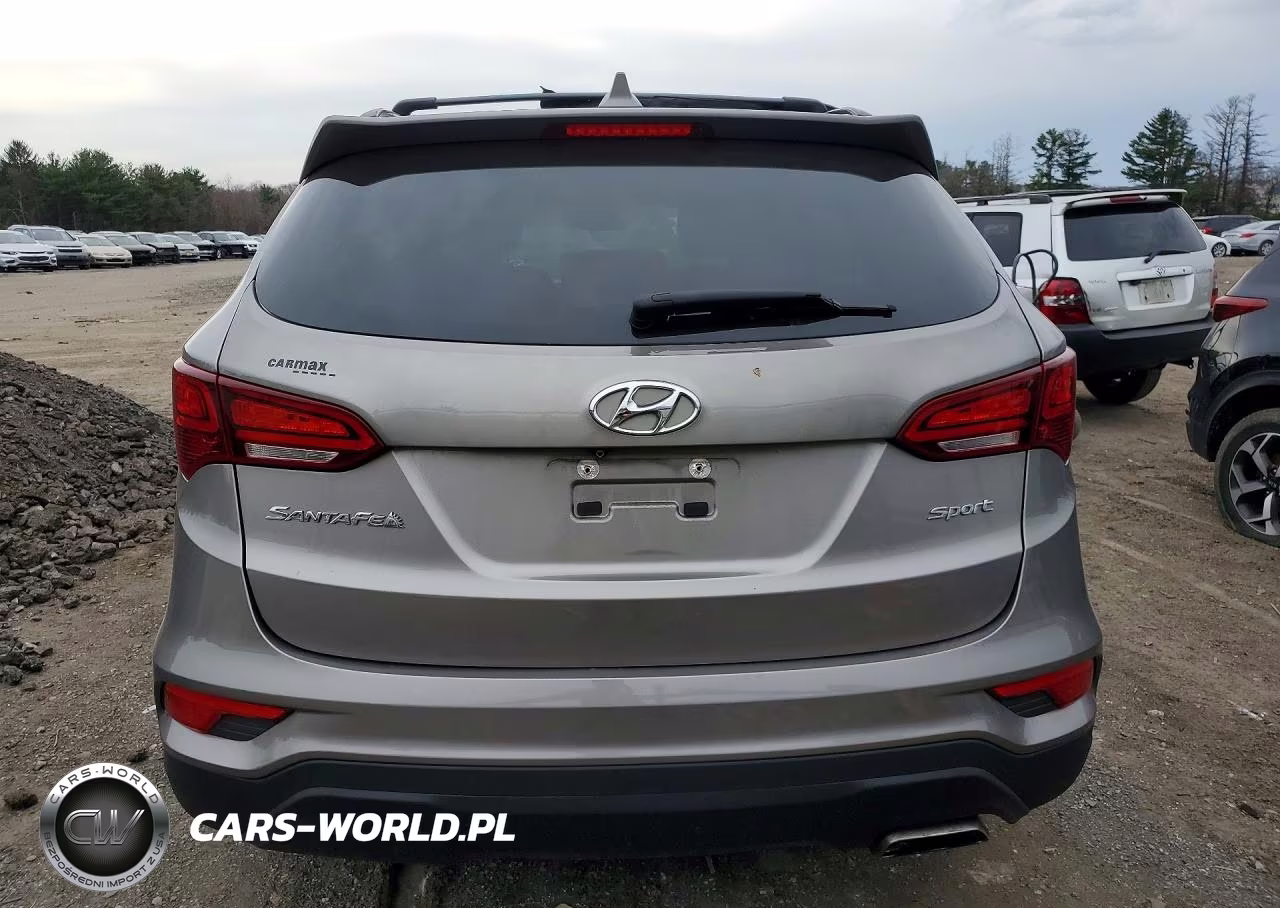 2018 Hyundai Santa Fe Sport 2.4L VIN:5NMZU3LB1JH103293 - 6
