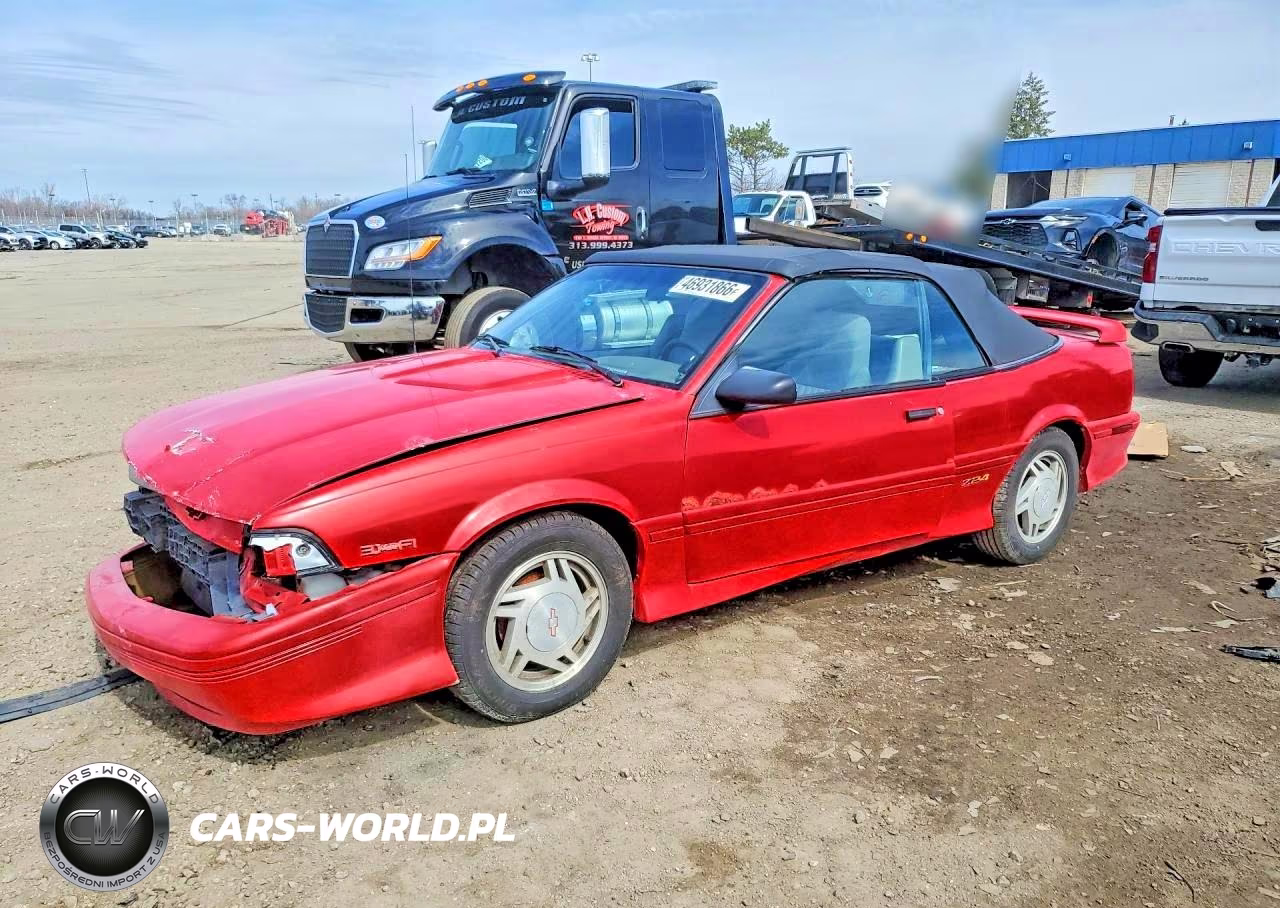 1993 Chevrolet Cavalier Z24
