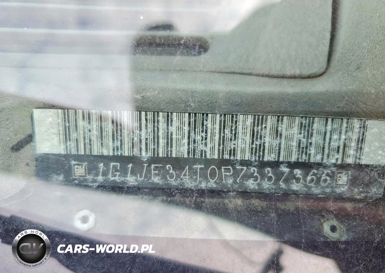 1993 Chevrolet Cavalier Z24 VIN:1G1JF34T0P7337366 - 12