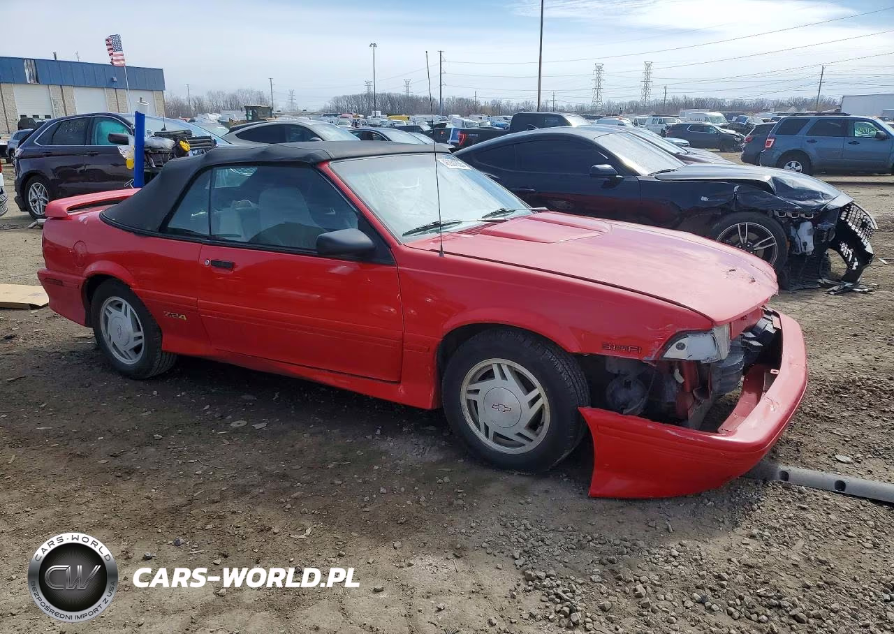 1993 Chevrolet Cavalier Z24 VIN:1G1JF34T0P7337366 - 4