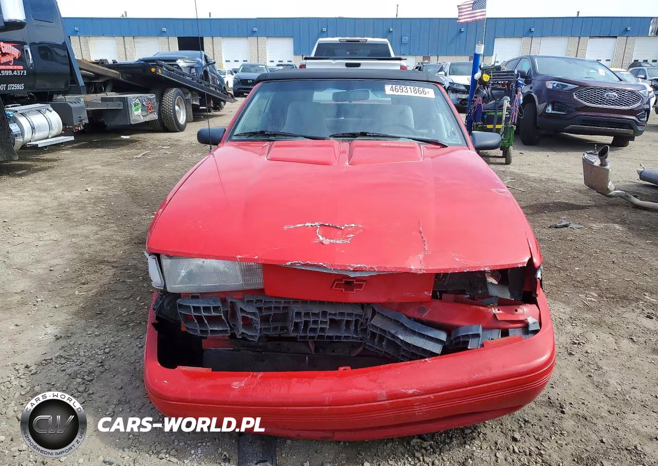 1993 Chevrolet Cavalier Z24 VIN:1G1JF34T0P7337366 - 5