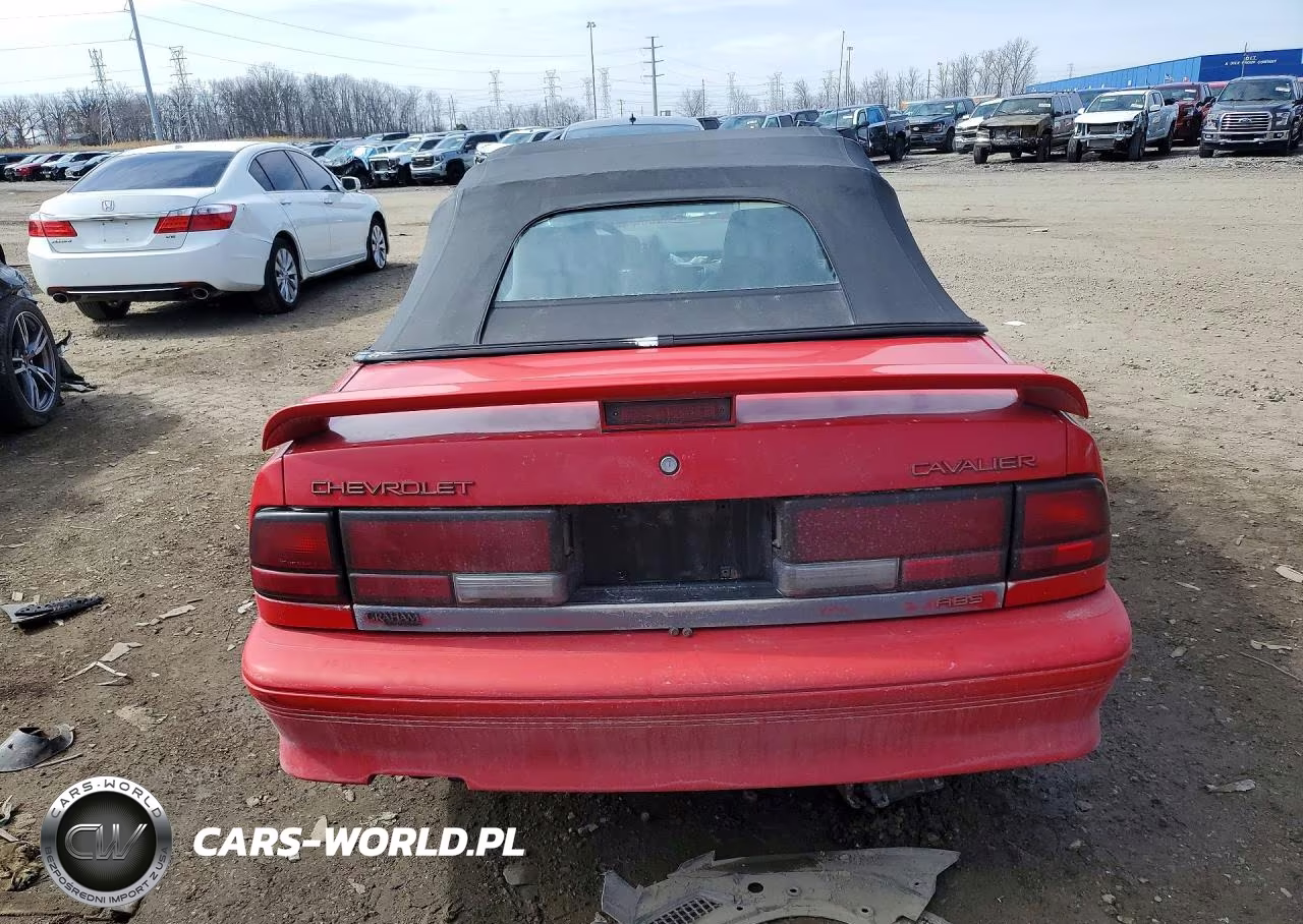 1993 Chevrolet Cavalier Z24 VIN:1G1JF34T0P7337366 - 6