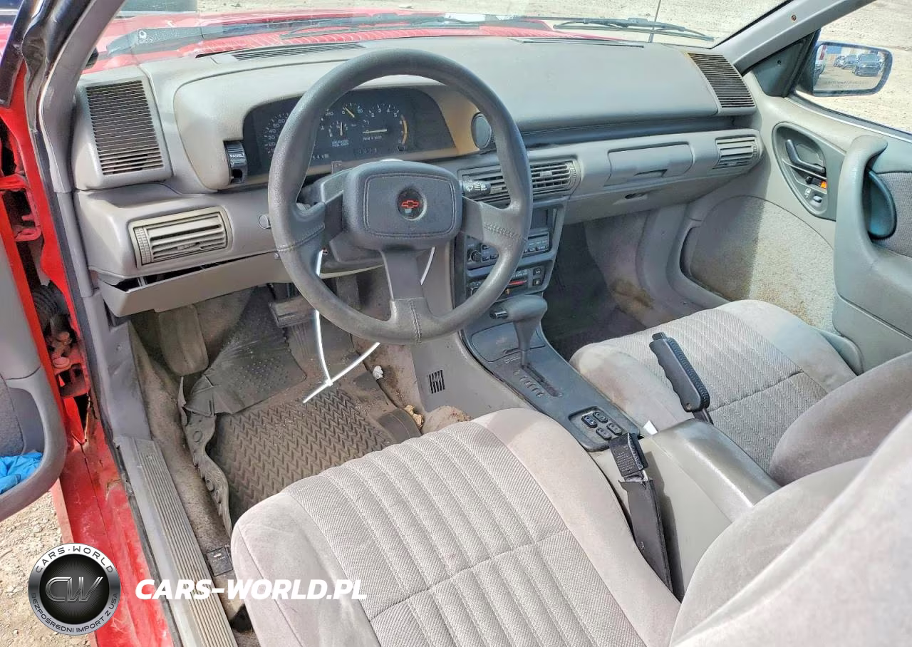 1993 Chevrolet Cavalier Z24 VIN:1G1JF34T0P7337366 - 8