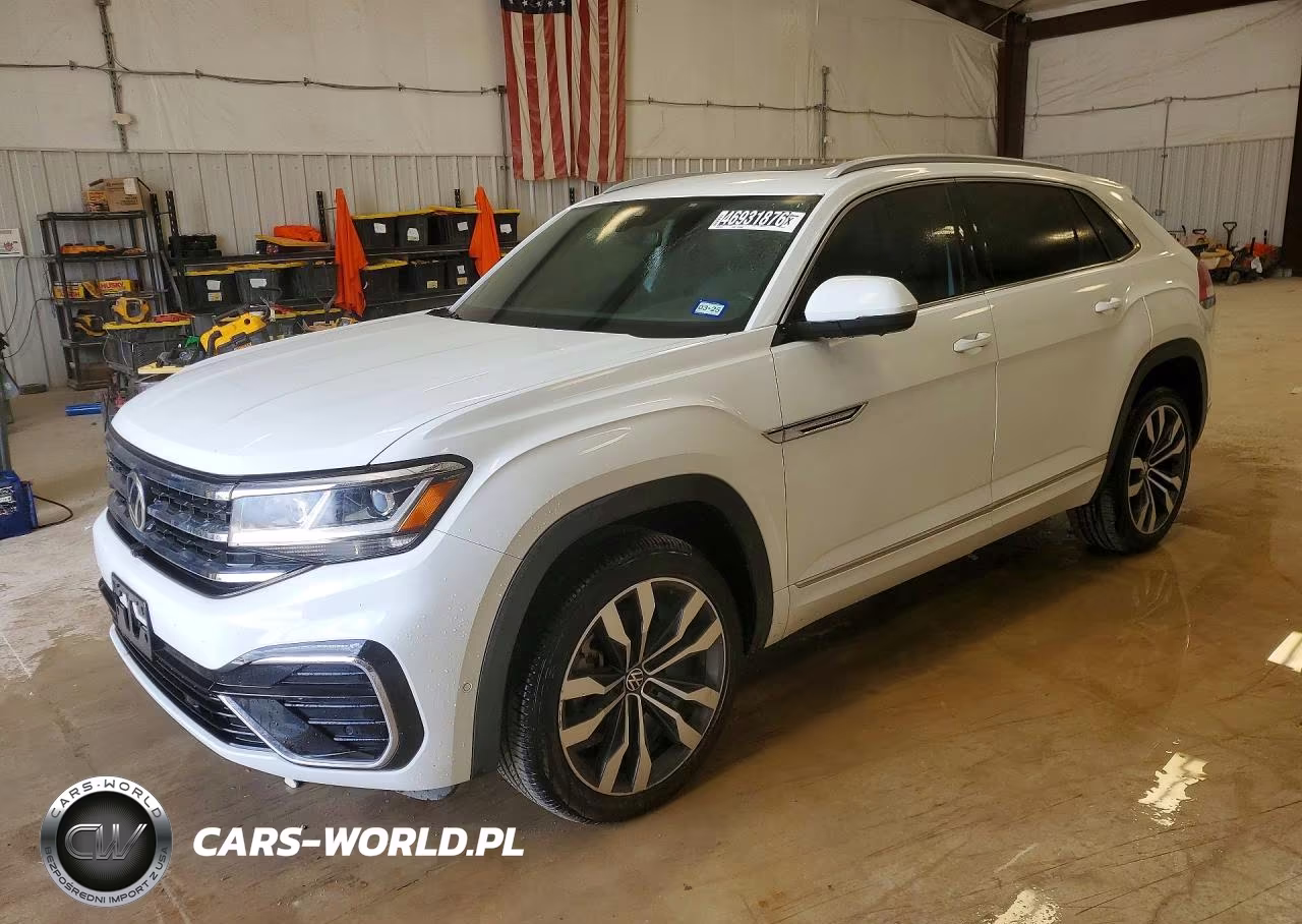 2021 Volkswagen Atlas Cross Sport Sel Premium R-Line
