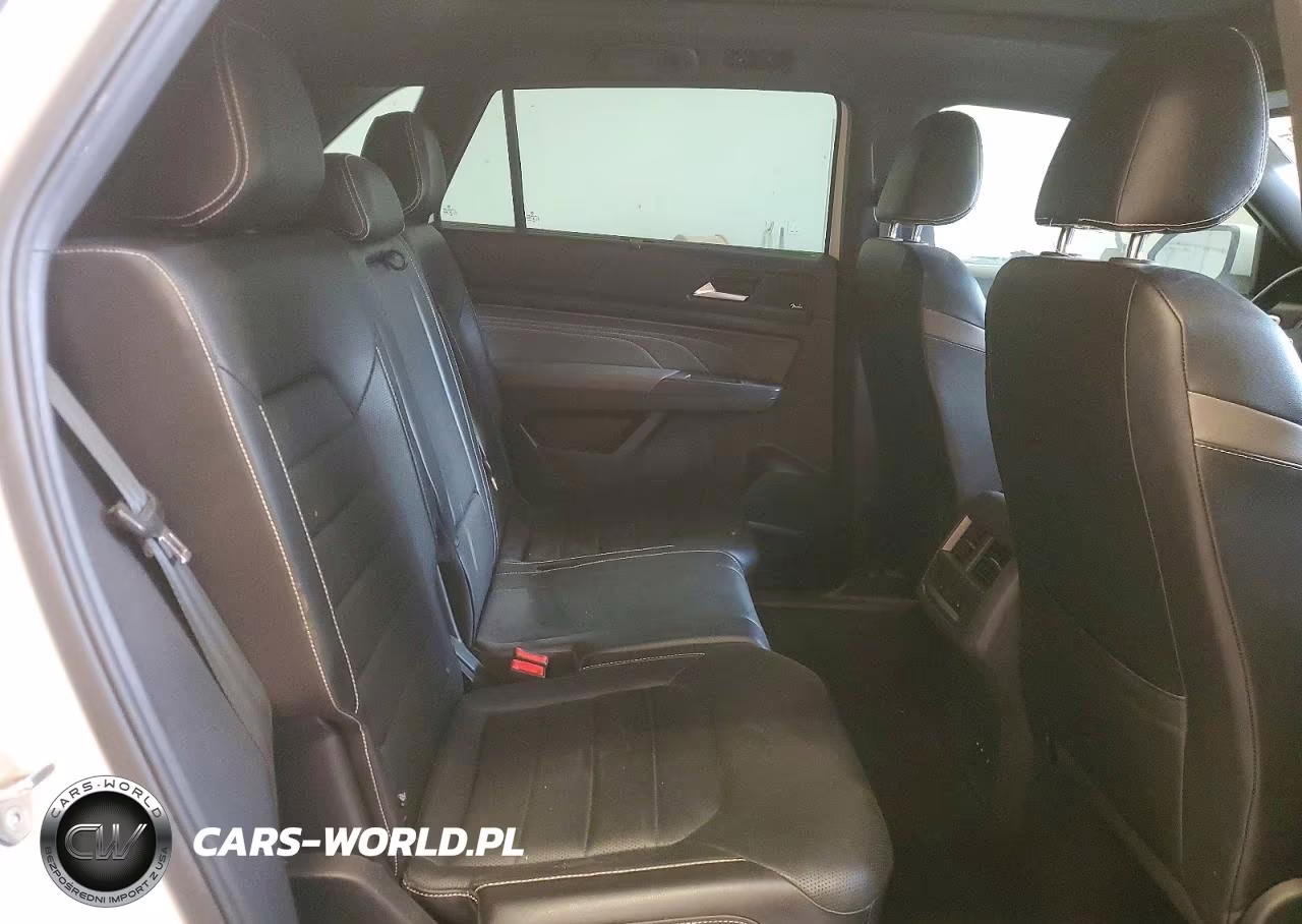 2021 Volkswagen Atlas Cross Sport Sel Premium R-Line VIN:1V2FE2CA6MC221410 - 10