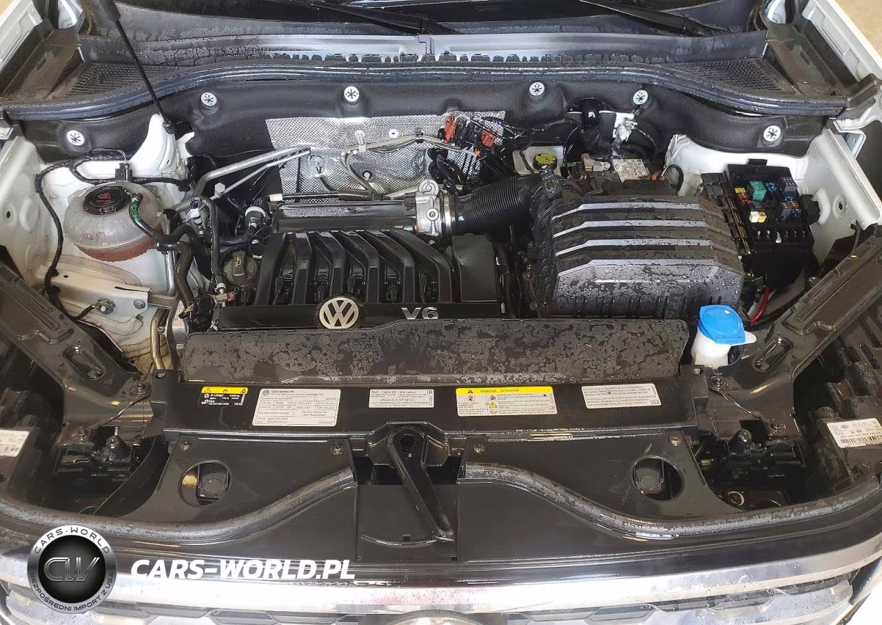 2021 Volkswagen Atlas Cross Sport Sel Premium R-Line VIN:1V2FE2CA6MC221410 - 11