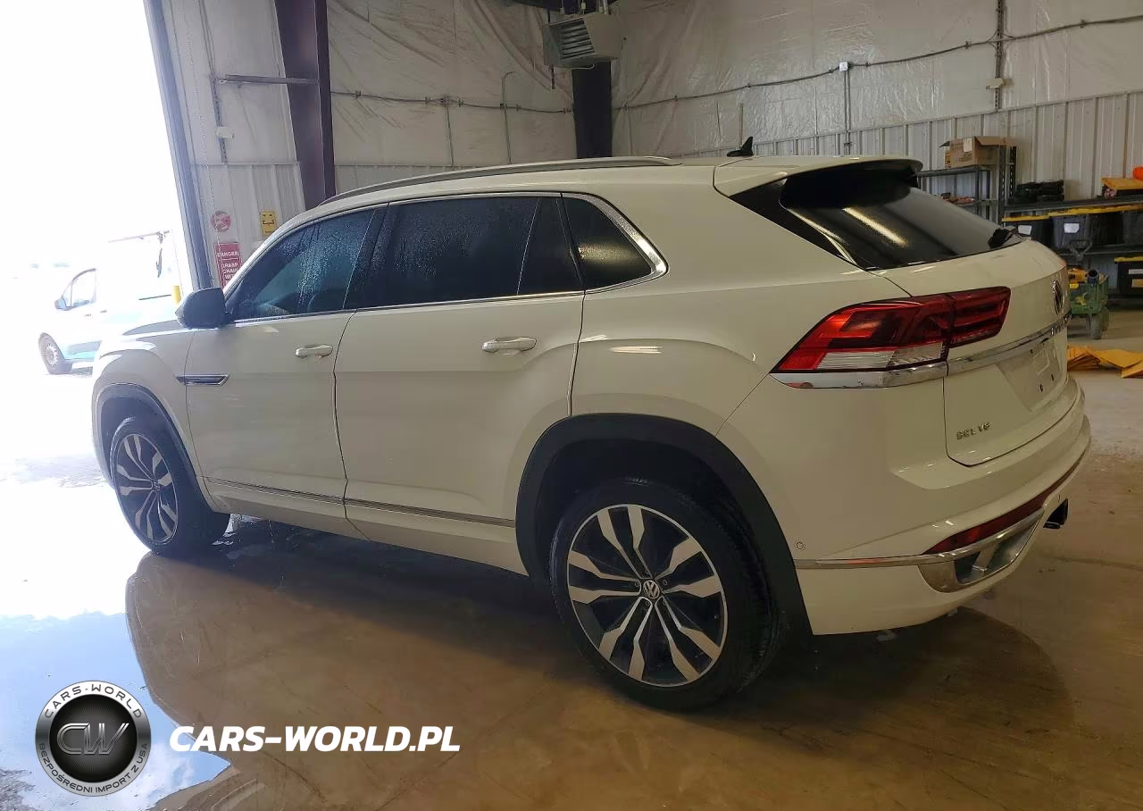 2021 Volkswagen Atlas Cross Sport Sel Premium R-Line VIN:1V2FE2CA6MC221410 - 2