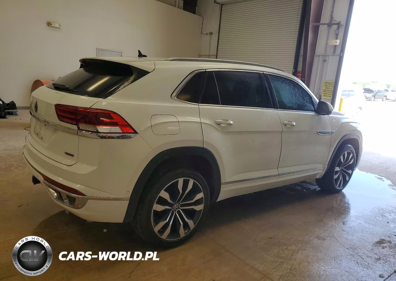 2021 Volkswagen Atlas Cross Sport Sel Premium R-Line VIN:1V2FE2CA6MC221410 - 3