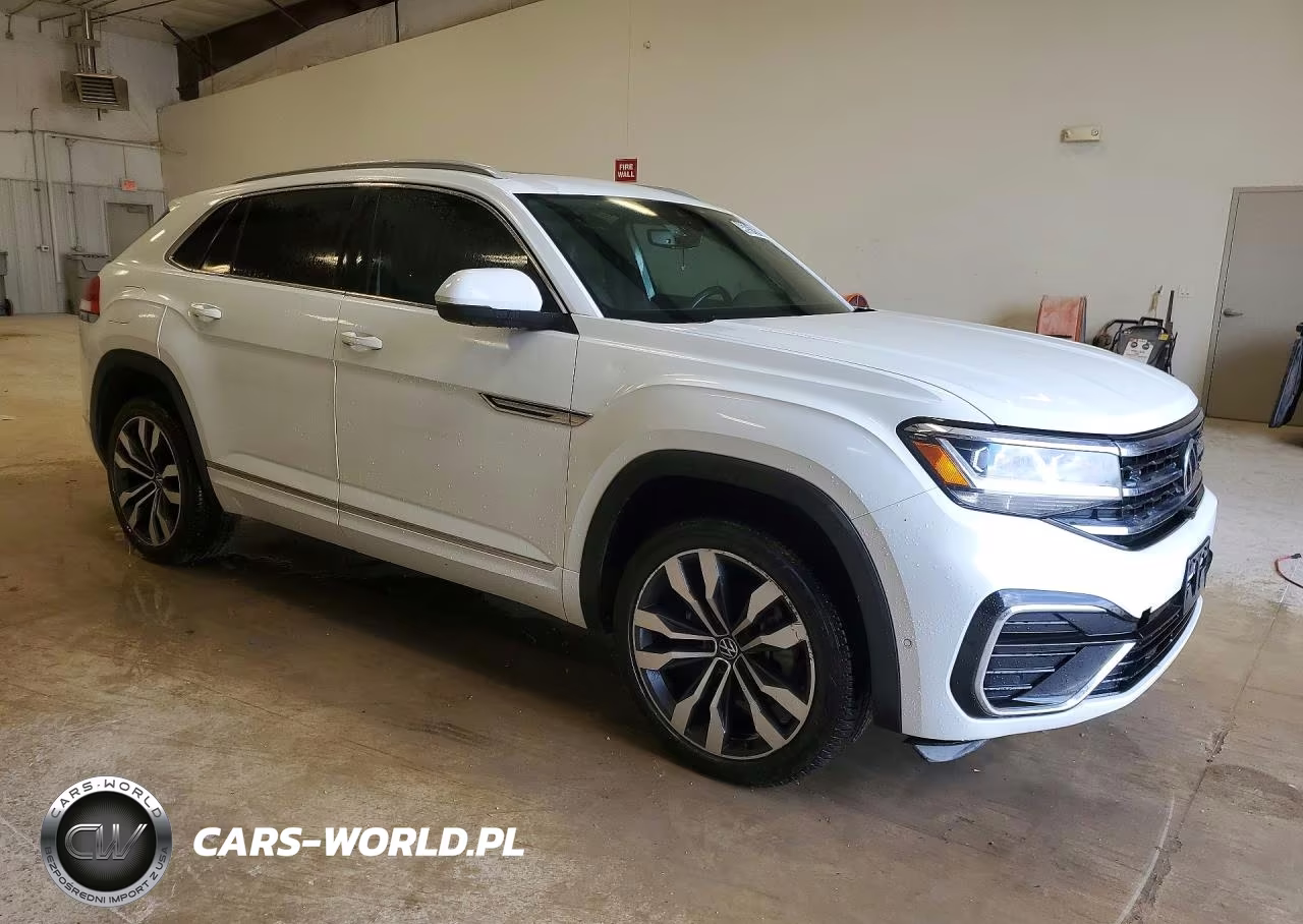 2021 Volkswagen Atlas Cross Sport Sel Premium R-Line VIN:1V2FE2CA6MC221410 - 4