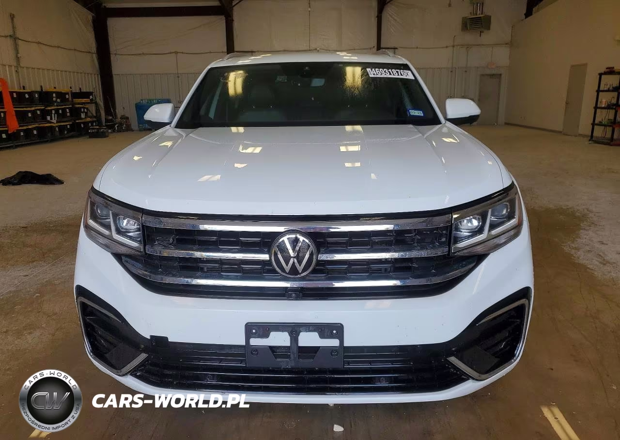 2021 Volkswagen Atlas Cross Sport Sel Premium R-Line VIN:1V2FE2CA6MC221410 - 5
