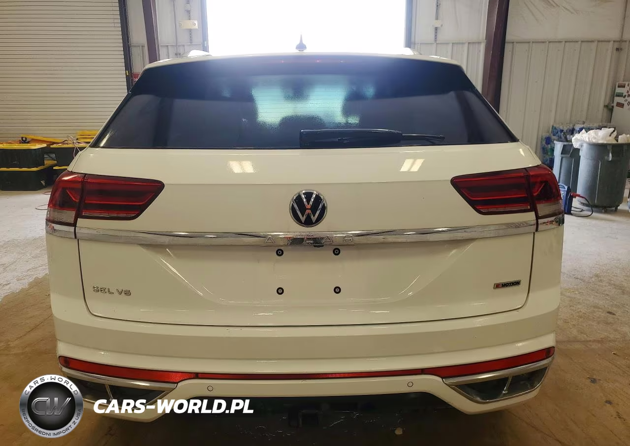 2021 Volkswagen Atlas Cross Sport Sel Premium R-Line VIN:1V2FE2CA6MC221410 - 6