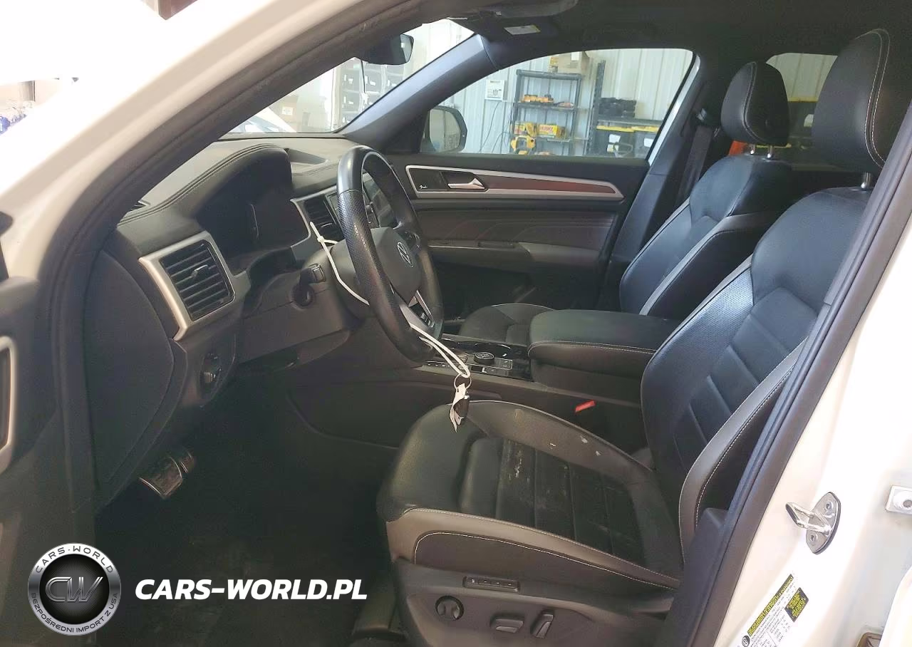 2021 Volkswagen Atlas Cross Sport Sel Premium R-Line VIN:1V2FE2CA6MC221410 - 7