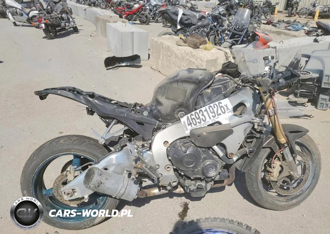 2011 Honda Cbr1000 Rr