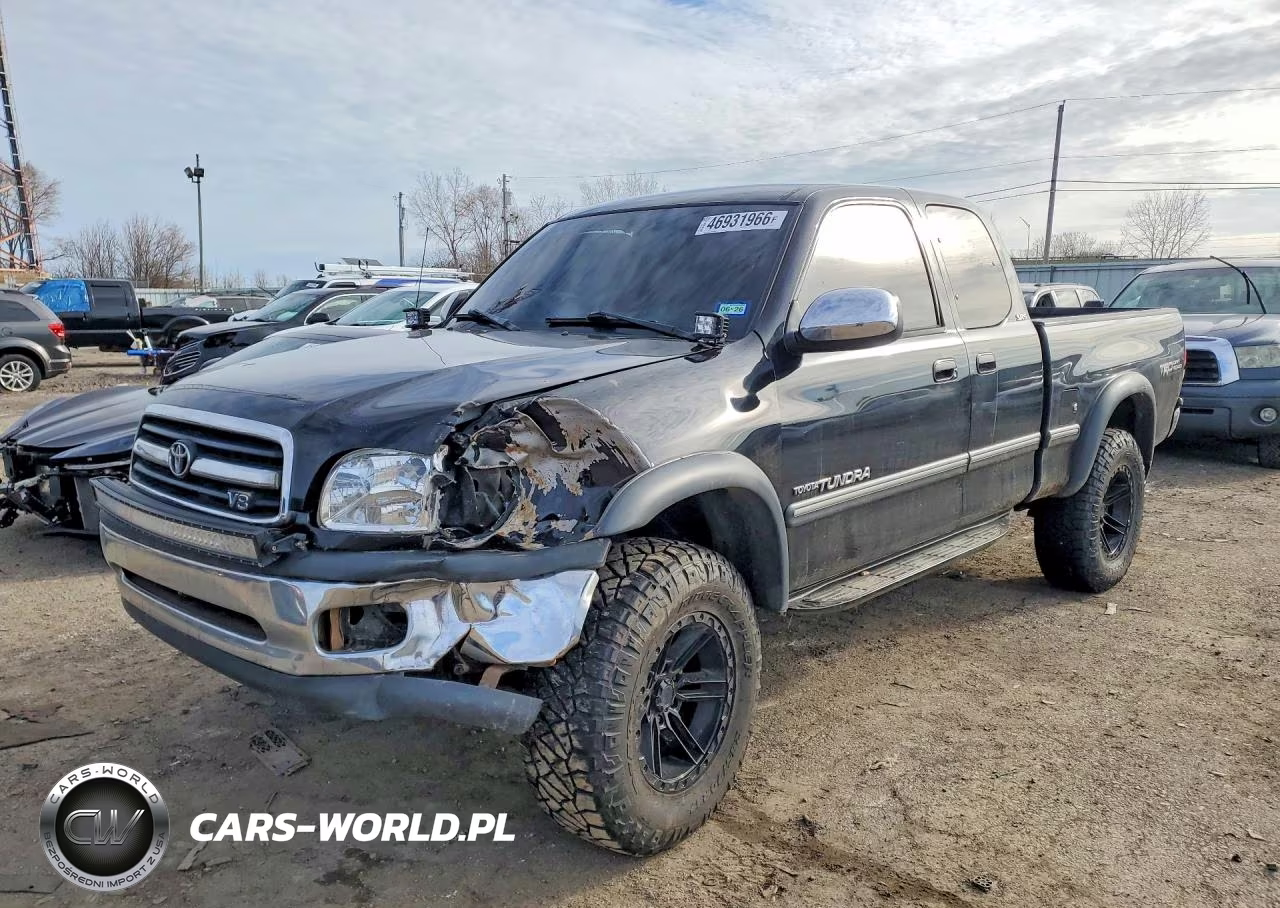 2002 Toyota Tundra Sr5 V8