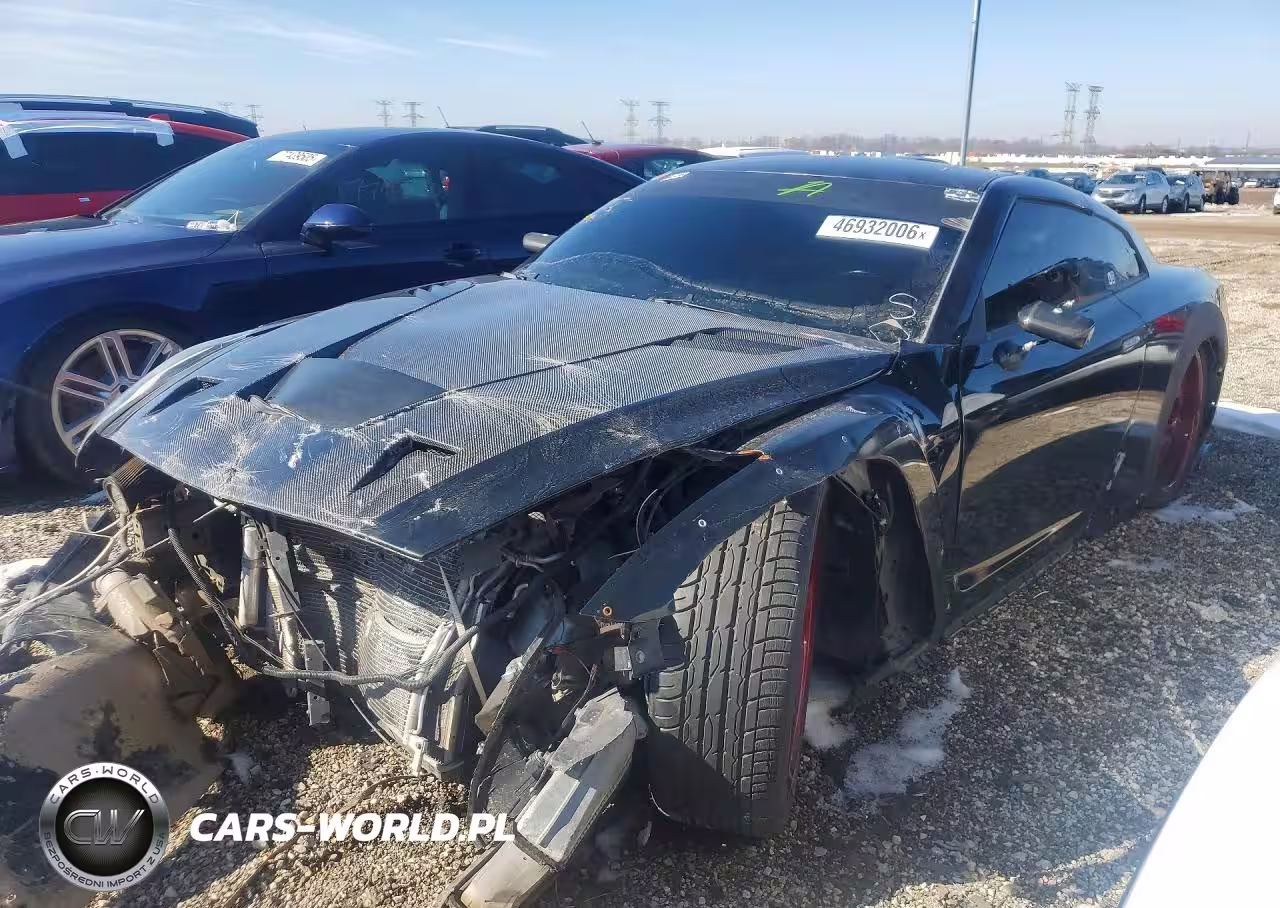 2010 Nissan Gt-R Base