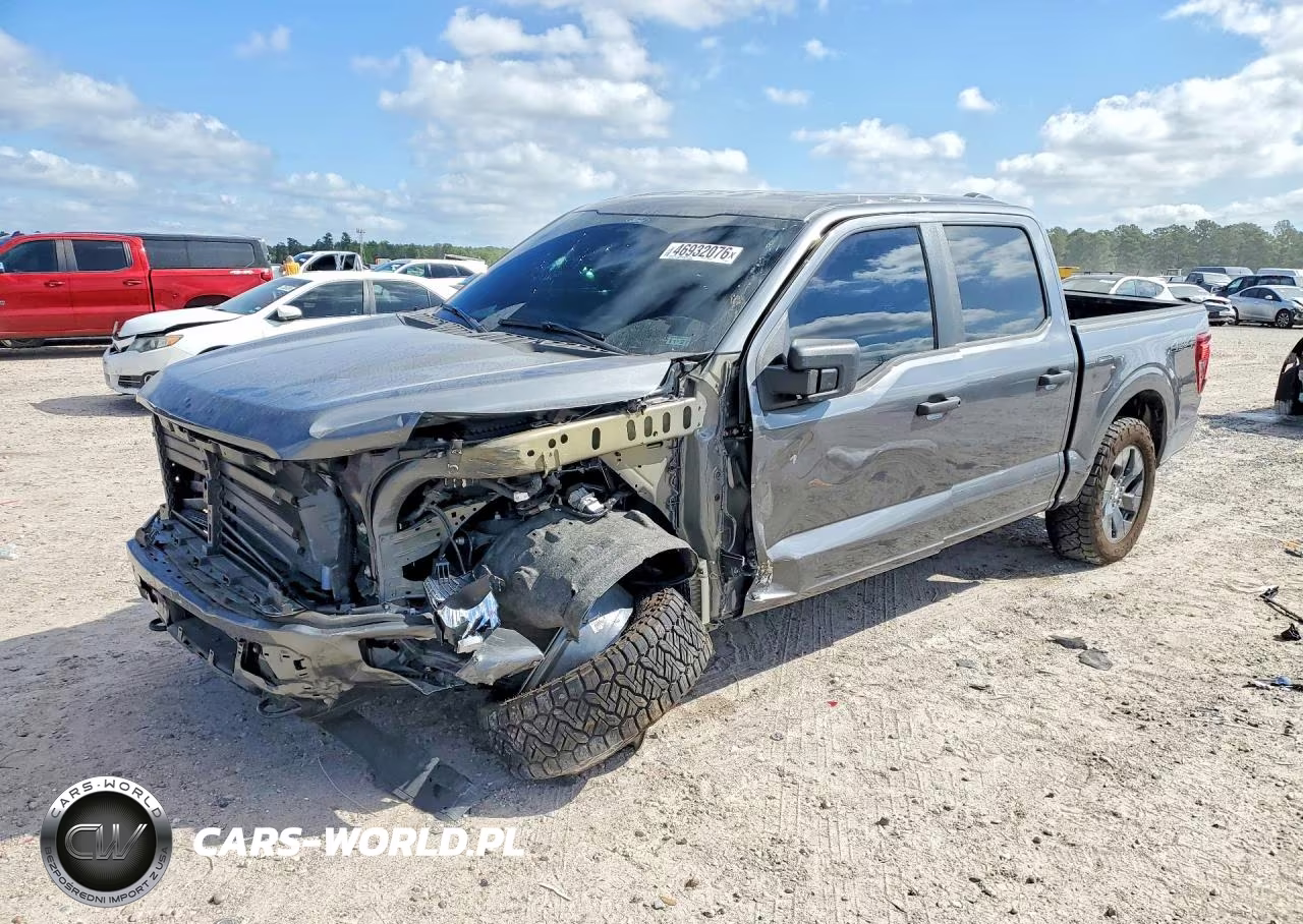 2025 Ford F150 Stx – zdjęcie 1 z 13
