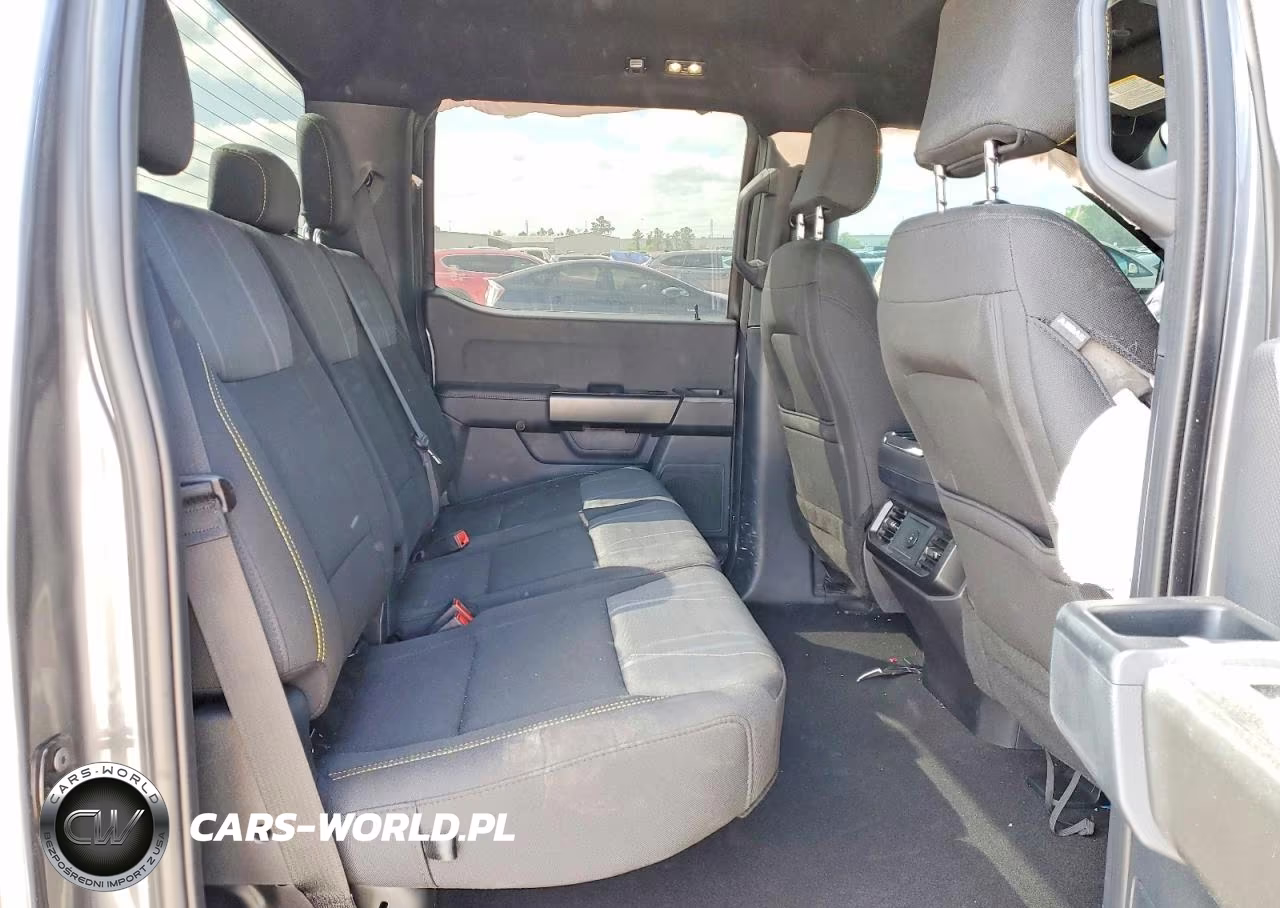 2025 Ford F150 Stx VIN:1FTEW2LP8SKE91627 - 10