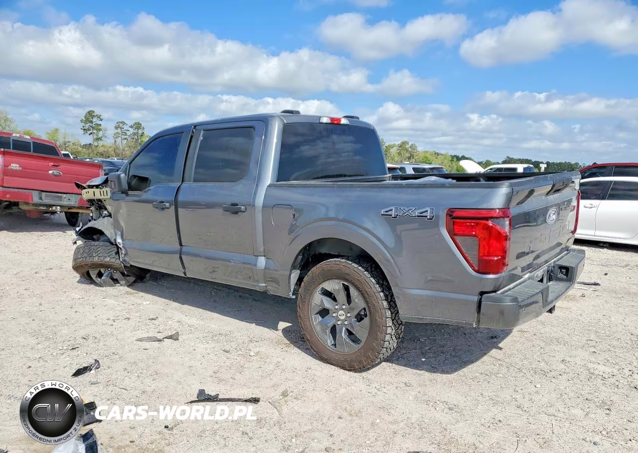 2025 Ford F150 Stx VIN:1FTEW2LP8SKE91627 - 2