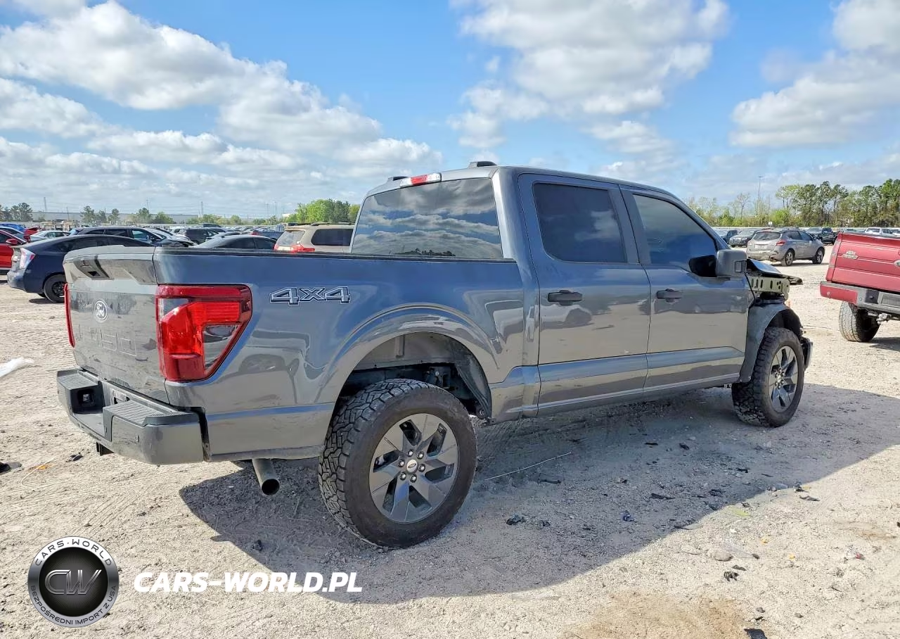 2025 Ford F150 Stx VIN:1FTEW2LP8SKE91627 - 3