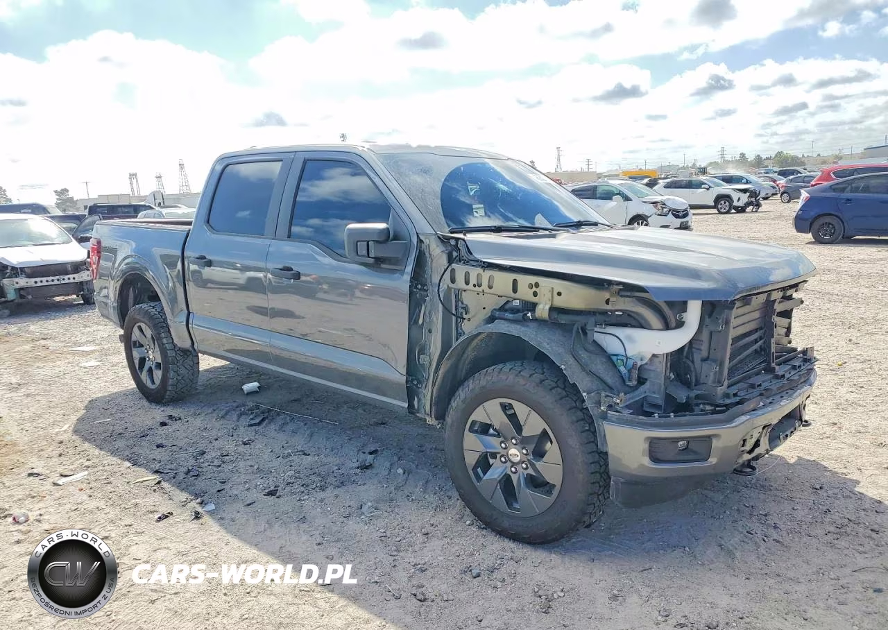 2025 Ford F150 Stx VIN:1FTEW2LP8SKE91627 - 4