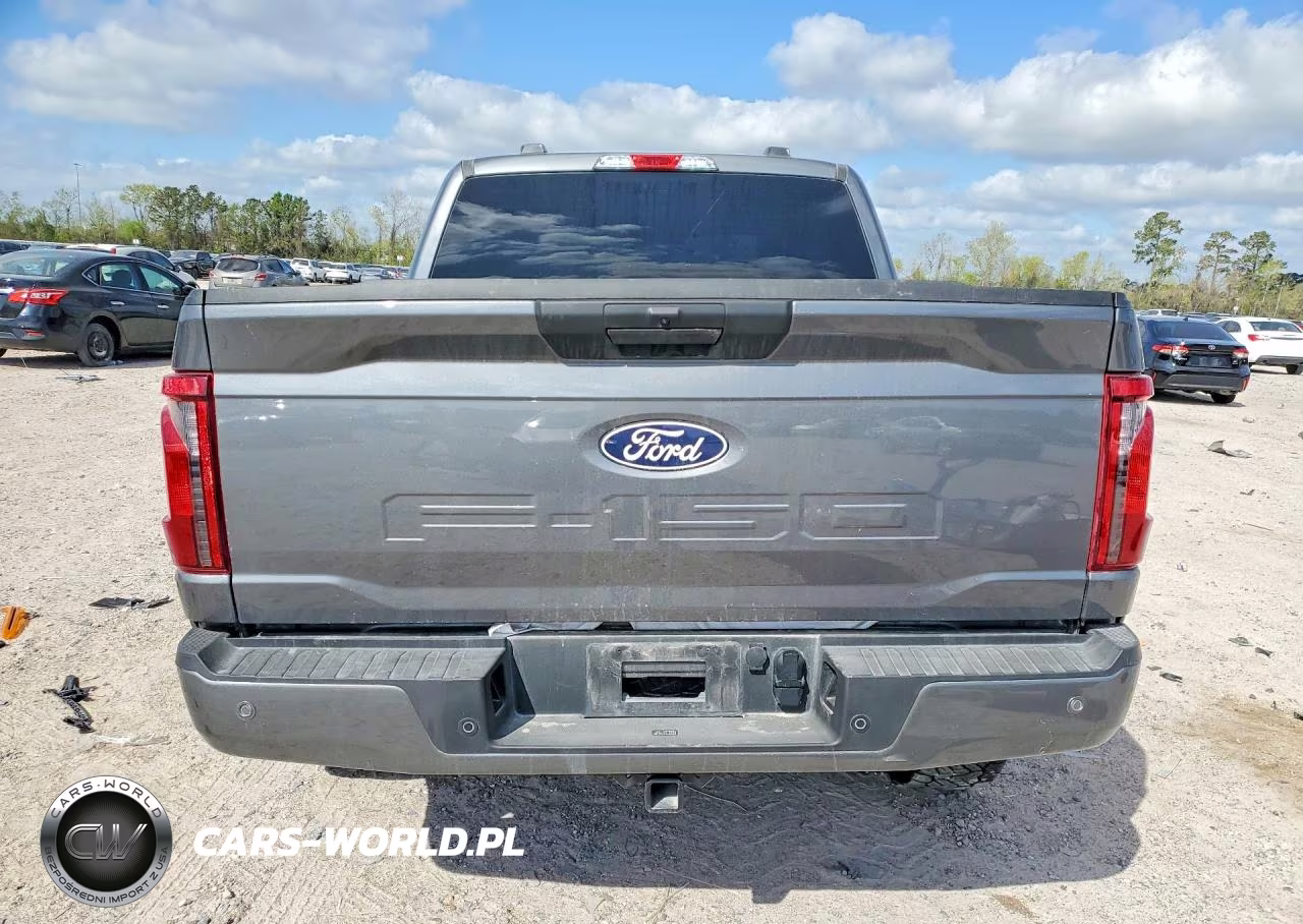 2025 Ford F150 Stx VIN:1FTEW2LP8SKE91627 - 6