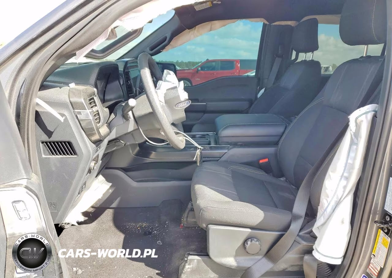 2025 Ford F150 Stx VIN:1FTEW2LP8SKE91627 - 7
