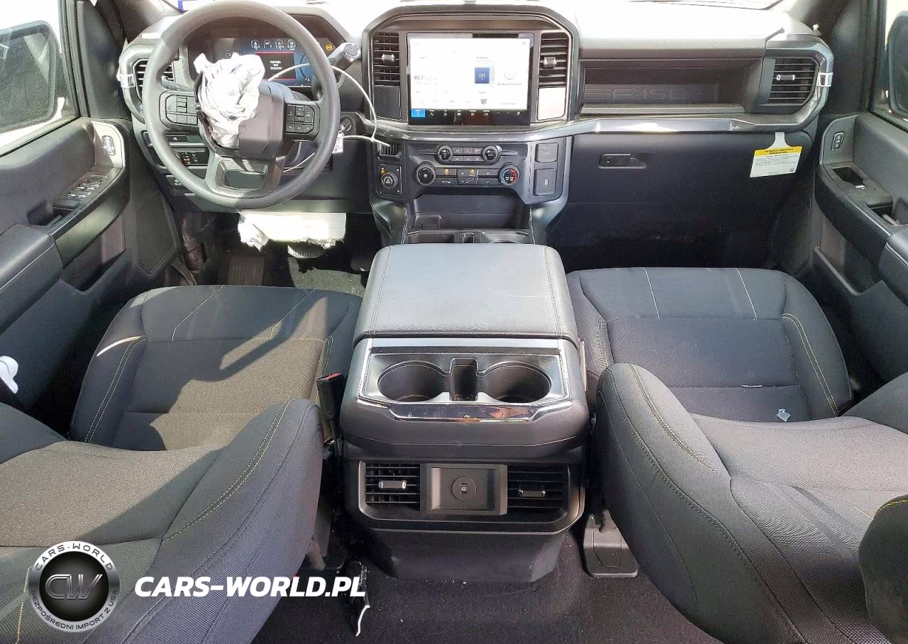 2025 Ford F150 Stx VIN:1FTEW2LP8SKE91627 - 8