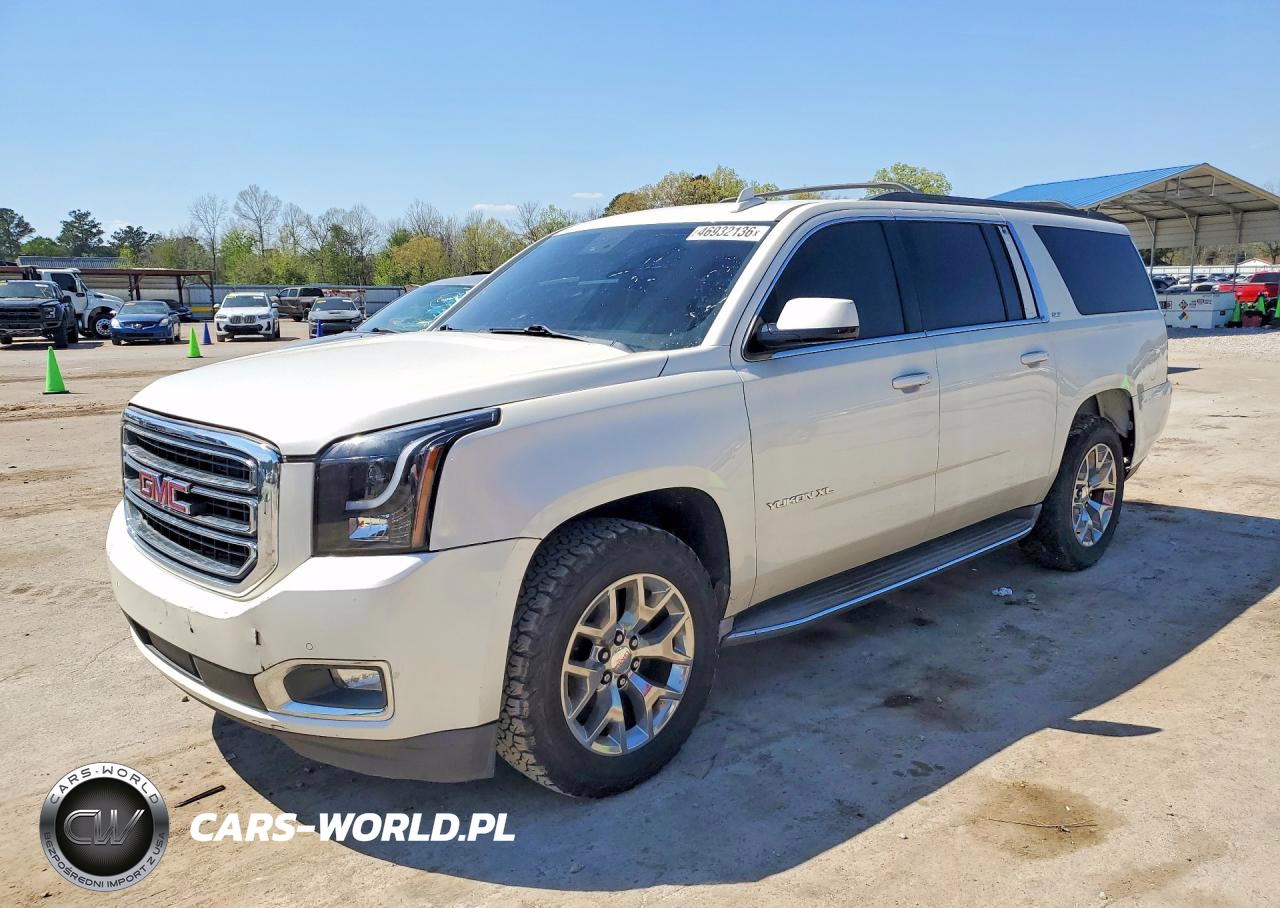 2015 GMC Yukon Xl C1500 Slt