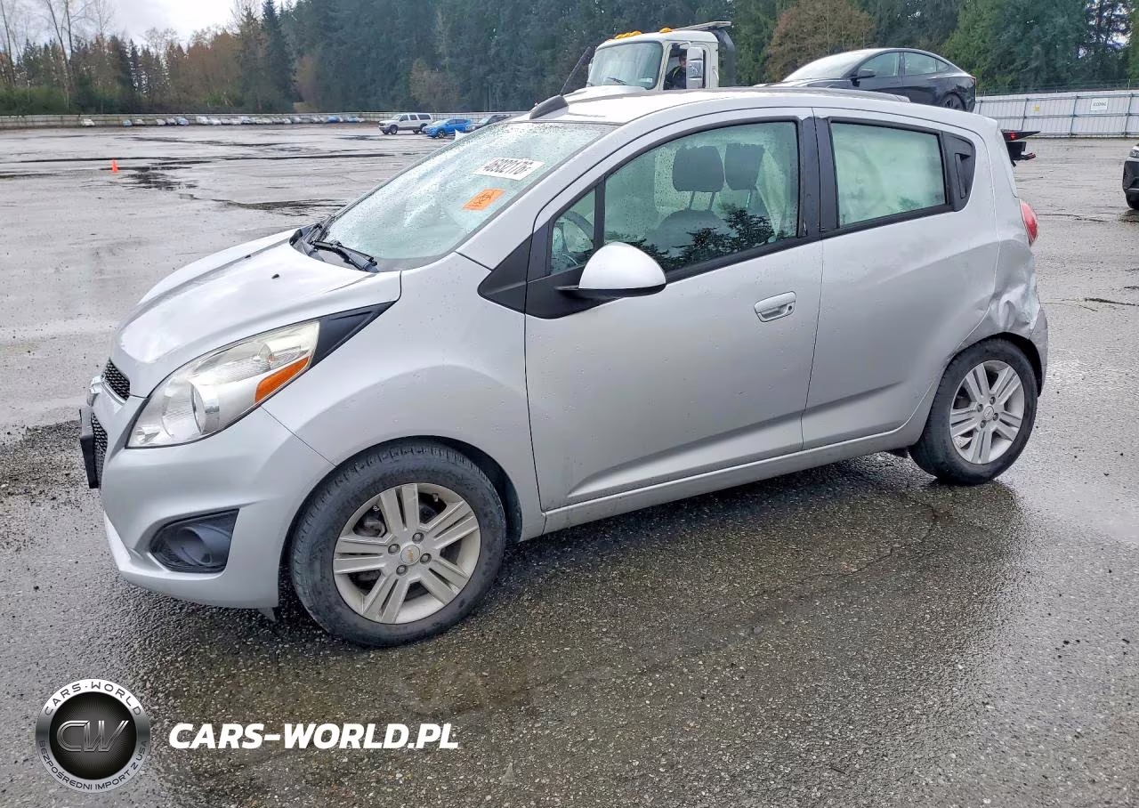 2015 Chevrolet Spark Ls
